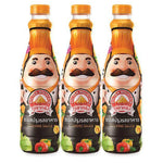 Golden Mountain Cooking Sauce bottles, 700ml each, from GOLDEN MOUNTAIN, shown in a set of three for dry grocery use