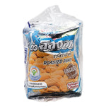 Kohkae roasted peanuts in 80g packs, stacked in a box, for dry grocery and snack consumption.