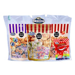 Nezline Nougatto oat choco and nut crisps snack in 80g package, featuring crunchy oats, chocolate, and nuts.