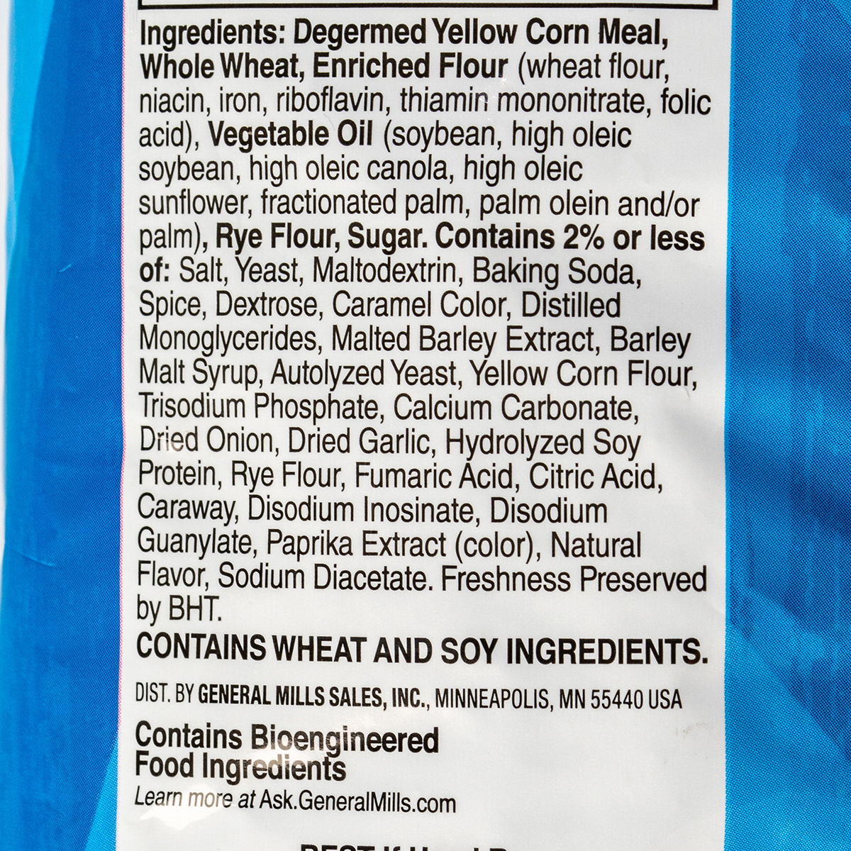 General Mills Chex Mix Traditional snack mix with crunchy cereal pieces and snack mix ingredients in a bowl