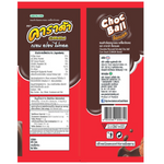 Carada Chocolate confectionery snack featuring rich, smooth chocolate pieces in a close-up shot.