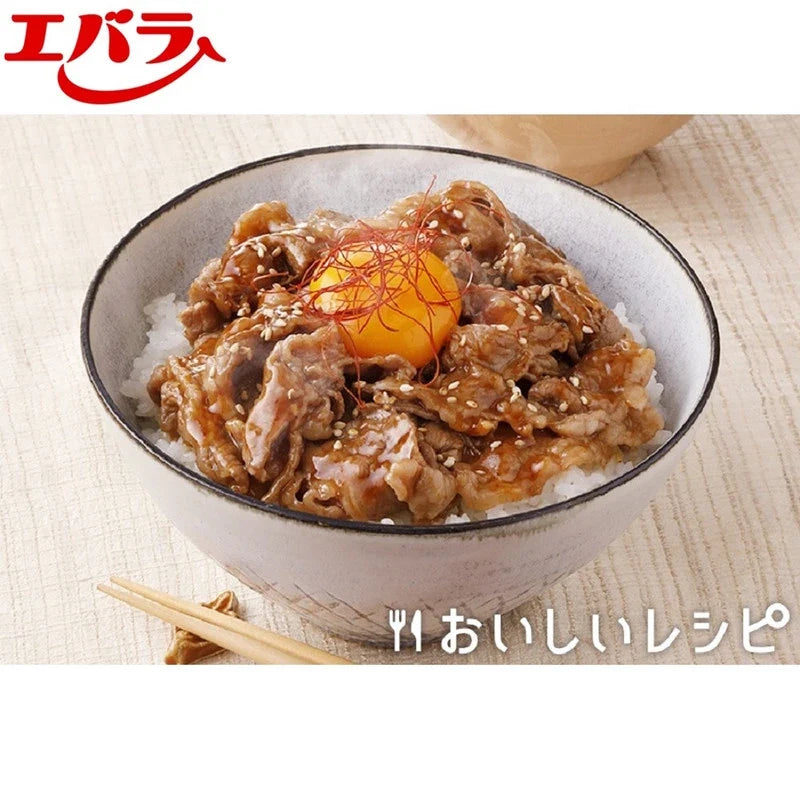 Ebara Goku Uma Yakiniku No Tare Chukara 350g bottle of Japanese yakiniku sauce for grilling and marinades.