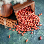 Flying Tiger Peanuts in a 3kg bag, dry grocery snack with roasted peanuts visible in the packaging.