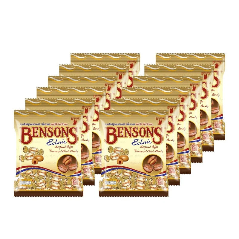 Bencons Coffee dry grocery snack package from BENCONS brand, featuring colorful packaging and product details.