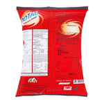 Potae Pote Potato Snacks by POTAE, crispy dry snack with seasoned potato pieces in a colorful bag.