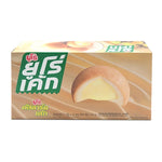 Euro Cake Custard 17g snack packet from EURO, dry grocery confectionery with creamy custard flavor.