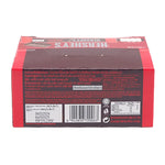 HERSHEY'S dark chocolate bars, 15g each, stacked in a box, perfect for dry grocery shopping and snacking.