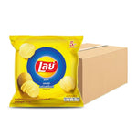 Lays Rock Potato Chips Salt Flavor 13g bag, crispy snack snack in a colorful bag, perfect for dry grocery and snack lovers.