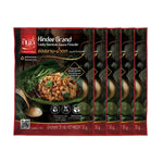 Kindee Laab-Namtok powder, 30g x5 packs, dry grocery product with vibrant spice and herb blends in colorful packaging