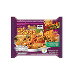 Waiwai Serda Clam Stir-Fry with Chili flavor in 60g packet, dry grocery product, featuring spicy clam stir-fry seasoning.