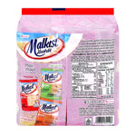 Malkst Malkist Tom Yum cracker pack, crispy snack with spicy and tangy flavors, 15.5g, in colorful packaging.