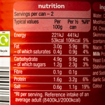 Heinz Cream of Chicken Soup in a can, showing the label with the Heinz logo and product name, ready for cooking or serving.