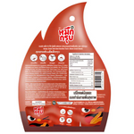 Muek Groob Konjac Snack with Boat Noodles flavor, a chewy confectionery snack in a colorful package.