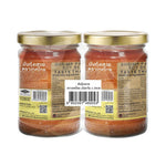 Tastethai Chua HAH Seng Shrimp Paste with Soy Bean Oil, 200g package, shown in a clear image of the sealed container.