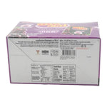 PIPO Gummy Gelatin Jelly Grape flavor snack in 24g package, soft chewy confectionery from dry grocery snacks.