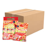 Grinny Mixed Berries Flavour Gelatin Dessert 15g packet, dry grocery snack with colorful berry flavor and fruit jelly texture.