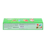 YUPI Yupi Gummy Sour Bonz Watermelon candies in 10g packs, colorful watermelon-shaped gummy snacks in a clear bag.