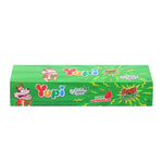 Yupi Gummy Sour Bonz Watermelon candies in 10g packs, colorful gummy snacks from YUPI, ideal for snacking and confectionery.