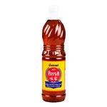 Tiparos Fish Sauce 700ml bottle, Asian dry grocery condiment with a clear glass container and a red and white label.