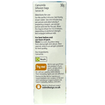 Sainsbury's Camomile Infusion Tea Bags, 20-pack, with chamomile flowers and tea bags for soothing herbal tea.
