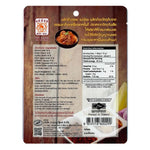 MAE NOI Khawsoi Curry Paste in 80g package, dry grocery product with vibrant spice ingredients, ready for cooking.