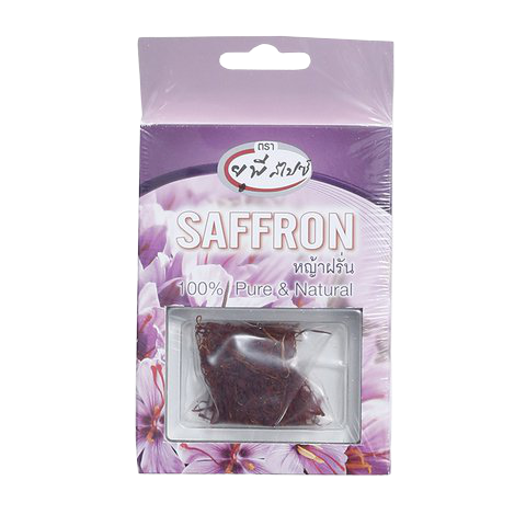 United Saffron Mancha, fresh and vibrant saffron threads in a clear container, ideal for cooking and seasoning.