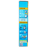 Box of Kraft Macaroni & Cheese Original instant pasta with cooked noodles and cheese sauce in a grocery setting.
