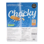 Chocky Milk Wafer 30g, chocolate-covered milk-flavored wafer snack from CHOCKY, showing the packaged snack on a plain background.