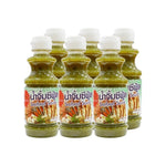 J-lek Jae Lek Seafood Sauce in a 250g plastic bottle, ideal for dry grocery use.