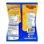 Carada Cheese Ball snack pack, 60g x4, dry grocery confectionery with crunchy cheese-flavored snack balls in a colorful package