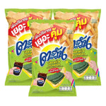 Tawan seasoned tapioca chips with seaweed, 75g pack, crispy snack from dry grocery and confectionery category.