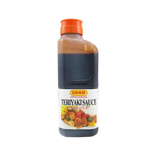 Nihon Shokken Ankake Sauce in a 2L bottle, Japanese dry grocery product with label featuring Japanese characters and branding.