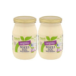 Woolworths Macro Organic Whole Egg Mayonnaise jar, creamy and smooth, with label showing free-range eggs and organic ingredients.