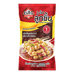 Aorsorror Meat Ball Dip Sauce 1kg jar, showcasing the label and packaging for dry grocery, ideal for meatball dipping.