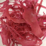 Sento Gyorui Kaneku salted red nori seaweed in a dry grocery package, natural dried red Tosaka seaweed for culinary use