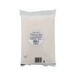 Siam Food Services Japanese Hokkaido rice 2kg bag, dry grocery, showing white rice grains in a sealed package.