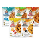 Chaolay Mix Crispy White Sardine snack in 100g package, featuring flaky white sardines as a crunchy confectionery treat.