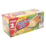 Fershay Banana Cake Roll snack, 20g, dry grocery confectionery with banana flavor, in a colorful package.