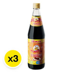 Three 700ml bottles of Nguan Chiang Sweet Soy Sauce, a popular dry grocery product from the NGUAN CHIANG brand.