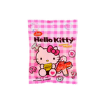 Jelfy Hello Kitty jelly fruity flavor confectionery snack with colorful jelly candies shaped like Hello Kitty characters.