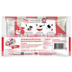 Taokaenoi Spicy Seasoned Laver snack in a colorful package, showcasing crispy seaweed sheets with spicy seasoning.