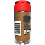 Ground ginger spice from McCormick in a clear container, showcasing the finely ground, light brown powder used for cooking and baking.