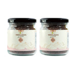Zalt Himalayan Pink Salt in a clear container, showcasing pink crystalline salt, part of Zalt's dry grocery product line.