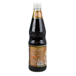 Healthy Boy Thick Oyster Sauce bottle, glossy label, and sauce inside, ideal for Asian cooking and stir-fry dishes.