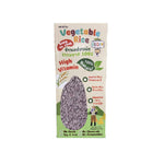 Begin Baby Jasmine Rice coated with 100% natural vegetables, 200g dry grocery product, ready for cooking or meal preparation.