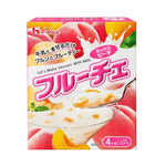 House Fruiche Peach 200g dry grocery, dried peach slices in a clear package, ready for snacking or baking.
