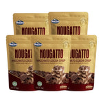 Nezline Nezline Nougatto Nougat Crisp snack with crunchy nougat and crispy texture, ideal for sweet confectionery enjoyment.
