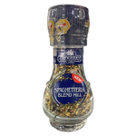 Drogheria Spaghetteria Blend Mill for grinding spices and herbs, featuring a sleek design and ceramic grinding mechanism.