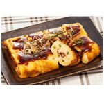 Otafuku Takoyaki sauce 2.1kg bottle, three-pack, traditional Japanese condiment for takoyaki and grilled dishes.