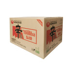 Nongshim Toomba Shin Ramyun stir fry dry grocery packet with noodles and seasoning in packaging.